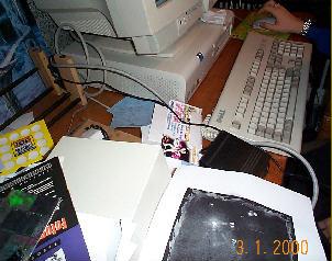 Guess who's hand? Answers to DJ Ess's mail address.