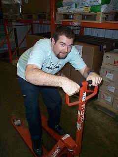DJ Ess finds the first vehicle capable of out running his motor !