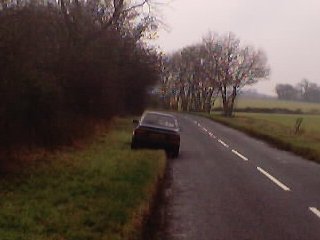 And used a lot of petrol... Ahem...