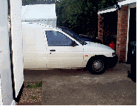 VAAAAAN! The old High SpiritS mobile!