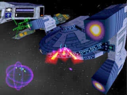 Shoot, spaceship! Shoot!