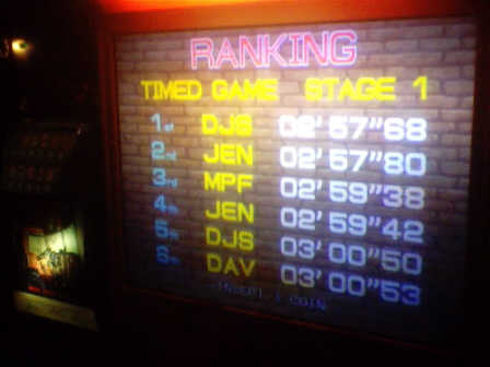 I am KING Time Crisis!