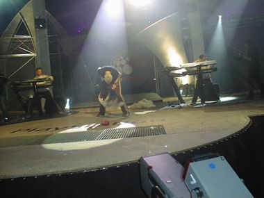 This is Scooter live in concert.