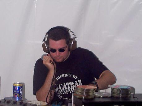 Me working.