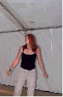 She is dancing!