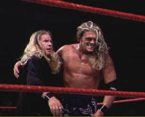 This is Edge from the WWF. TWH thinks he's fine...