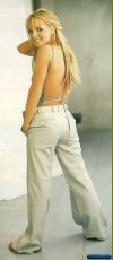 Its Britany! Isn't she cute? Don't you just want to take her home and... Well...