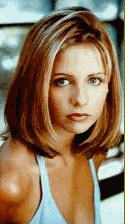 Sarah Gellar. In the Buffy? Sadly not.