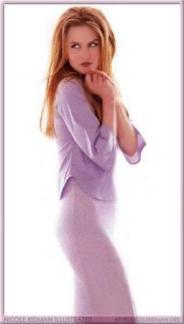 Nicole 'Bend me over and take me roughly' Kidman. Yes please!