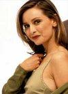 Ally McNeale (or Calista Flockhart, fact fans). If only she'd put on some weight!